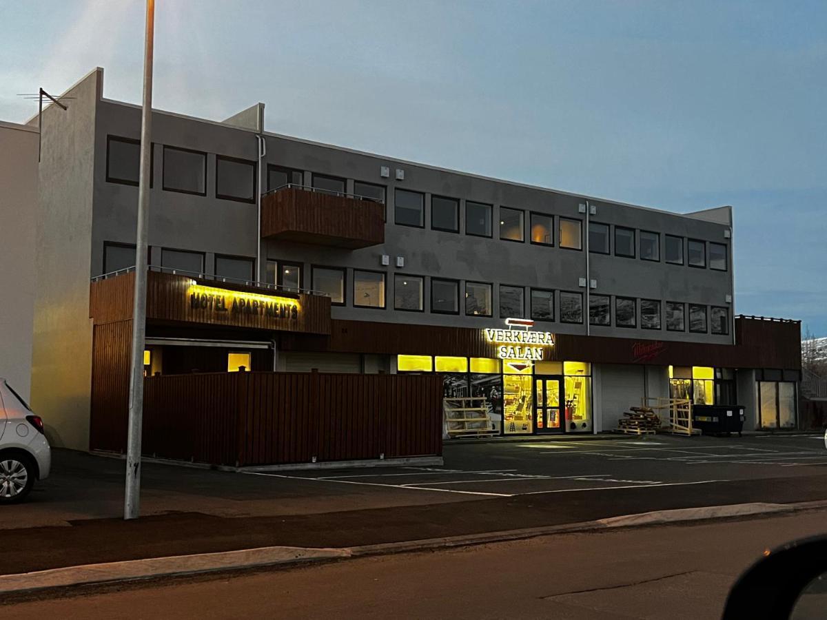 Ferienwohnung Tb Penthhouse Akureyri Exterior foto